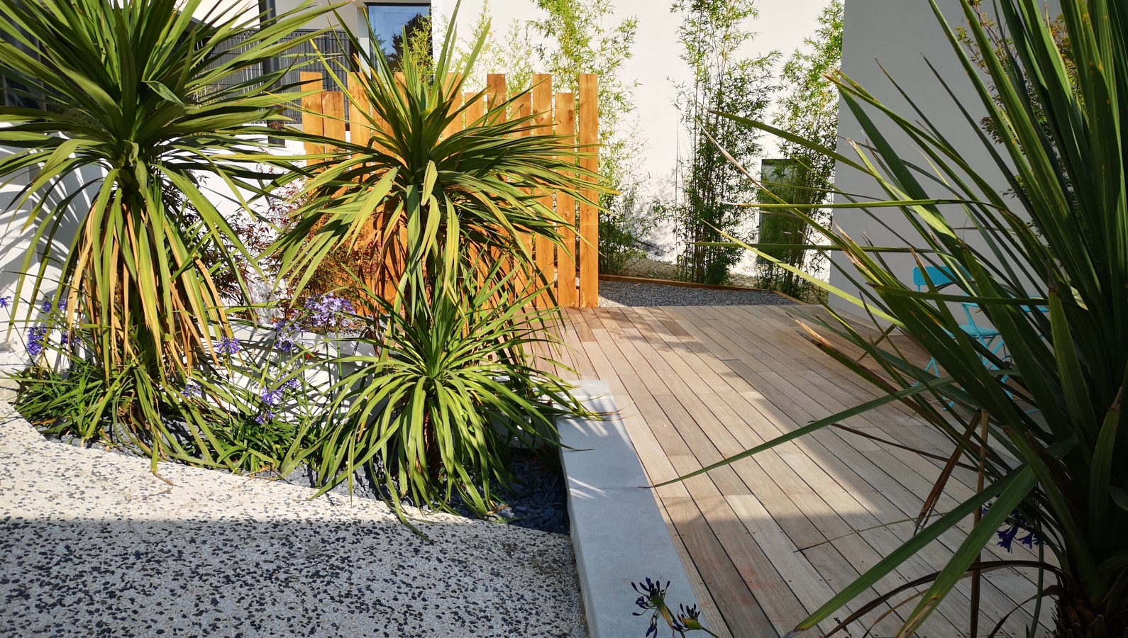 Aménagement des massifs avec Marc et Jardin, paysagiste à Toulouse