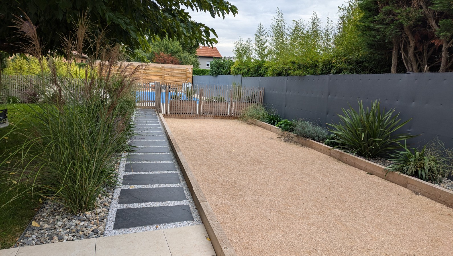 Aménagement des massifs avec Marc et Jardin, paysagiste à Toulouse