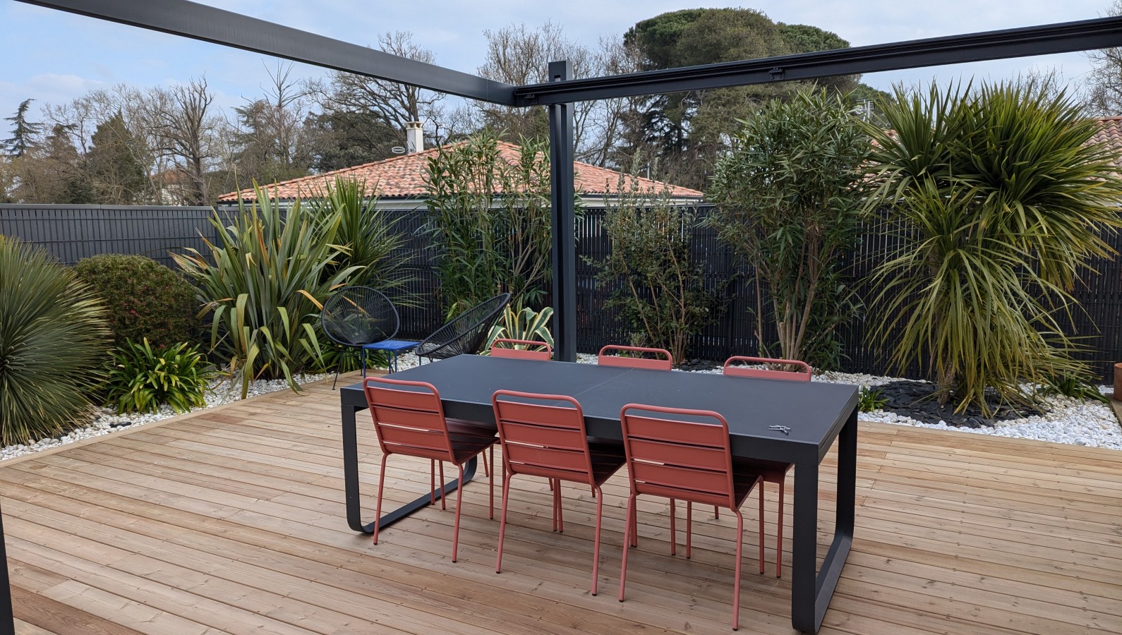 Aménagement des massifs avec Marc et Jardin, paysagiste à Toulouse